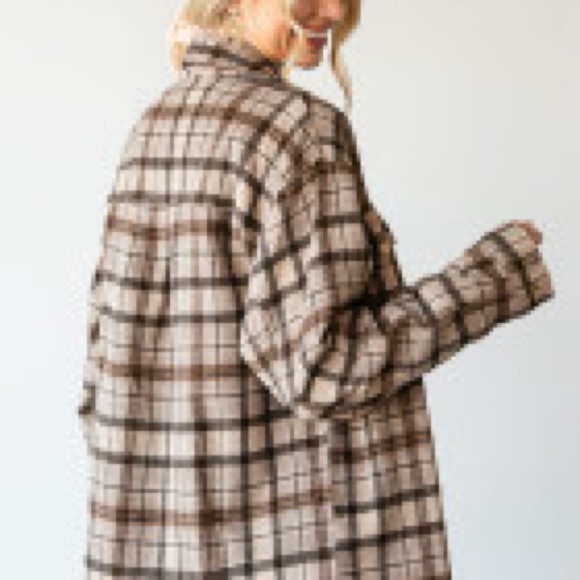 FIRST LOVE RELAXED FIT SHACKET size XS - Picture 2 of 8